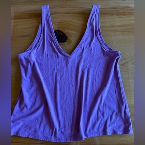 Beyond Yoga Purple Women's Tank Top